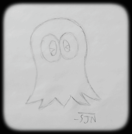 Pac-Man Ghost Animation